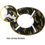 ▶ Sombrero de ala Grande Sombrero Duro Seguro Laboral Protector Solar Hombres Y Mujeres En El Sitio Varios Colores Disponibles Resisten Los Rayos UV Cascos de ABS De Alta Resistencia Construcción