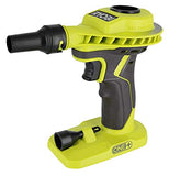 ▶ RYOBI 18V One+ iones de litio 18V One+ inflador de potencia de alto volumen / desinflador alimentado por batería para colchones e inflables recreativos (reacondicionado)