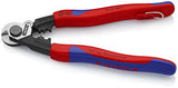 ▶ KNIPEX Tools - Cortadores de cuerda de alambre, multicomponente, accesorio atado