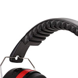 ▶ Orejeras con cancelación de ruido, auriculares de protección auditiva ajustables para adultos NRR31dB Trabajo Tiro Caza Soldadura Corte Construcción