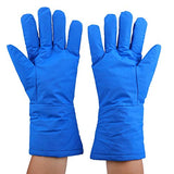 ▶ Guantes anticongelantes ligeros a prueba de viento criogénico trabajo mujeres congelación habitación