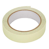 Rollo de cinta fluorescente luminosa de emergencia, 3 metros Cinta luminosa de PVC Escalera de seguridad en el piso Advertencia(2,5 cm * 3 Mt)