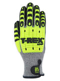 Glove & Safety TRX440-L T-REX Flex Series TRX440 Lightweight Knit Impact Glove, Cut Level A4
