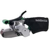 ▶ METABO Lijadora de cinturón | 3 x 21 pulgadas | Para carpintería | Velocidad variable | Motor de 9.0 amperios | Agarre suave | 5 años de garantía | SB8V2 Metabo HPT