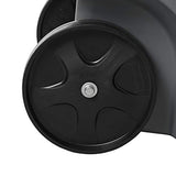 ▶ Rubbermaid Commercial Products BRUTE Rollout Waste/Utility Container, 50-gallon, Yellow