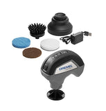 ▶ DREMEL - Versa Cepillo de Limpieza Portátil Inalámbrico Batería De 4VMax De Litio con 5 Accesorios
