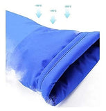 ▶ Guantes criogénicos  impermeables, guantes de nitrógeno líquido Guantes criogénicos Guantes de protección impermeables Guantes de trabajo de nitrógeno líquido Guantes congelados Almacenamiento f