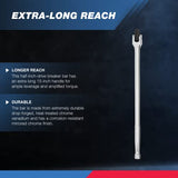 ▶ NEIKO  Barra de Rotura de Trabajo Pesado de 24" 1/2 de grosor de acero al cromo-vanadio