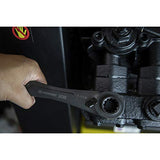 ▶ CRESCENT Juego De Llaves 4 En 1 Doble, Negro, 2 Piezas