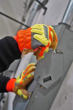Ironclad - Guantes de trabajo de piel de impacto, aislados, resistentes a los cortes, protección contra impactos, lavable a máquina, talla S, M, L, XL, XXL (1 par)