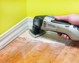 Dremel MM70W Kit de Hojas de Papel de Lija, 6 Piezas para Pintura