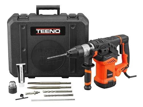 Rotomartillo Electroneumatico Sds Teeno 32 G 1500w