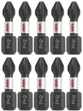 Bosch ITPH21B Impact Tough - Puntas de inserción Phillips #2 de 1 pulgada