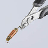 ▶ KNIPEX Tools - Cuchillos electrónicos, acero INOX, ESD (7803125ESD)