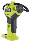▶ RYOBI Inflador de energía portátil para neumáticos [nuevo medidor digital] [18 voltios] [sin cable] [ONE+ sistema de batería] [P737D] (batería no incluida, herramienta eléctrica)