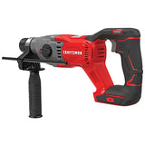 CRAFTSMAN Rotomartillo SDS Plus 20V Inalámbrico sin Carbones y sin Bateria Incluida CMCH233B
