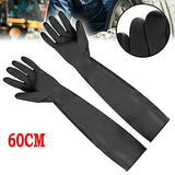 ▶ Guantes resistentes a los productos químicos para el Trabajo Hogar