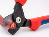 ▶ KNIPEX  Tijeras de cable de corte escalonado, agarre cómodo de 6.25 pulgadas KNIPEX Tools