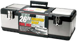 Herramienta de Rendimiento, Caja de Herramientas de Acero, 26" Steel Tool Box, 26" Steel Tool Box