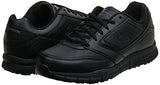 Skechers, Zapatos de Servicio de Alimentos para Hombre, Nampa 77156, Negro (Black Polyurethane), 27.5 Ancho Medio