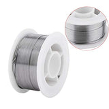 Wytino Carrete de estaño de Alambre de Soldadura, 0.8mm Rosin Core Flux Soldadura Carrete de Alambre Soldadura Soldadura Rollo de estaño
