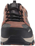 Skechers Greetah - Zapato de construcción para Hombre, Marrón/Negro, 10