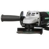 ▶ METABO Esmeriladora  angular de 4-1/2 pulgadas, estuche y 5 ruedas abrasivas incluidas, 6.2-Amp, compacto y ligero