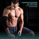 ▶ Coderas de brazo – Manga de apoyo de compresión para alivio del dolor en las articulaciones, recuperación, tendinitis, codo de tenis y golfista, envoltura de brazo de entrenamiento y levantamiento de pesas, para hombres y mujeres.
