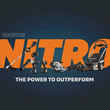 Recortadora de cuerda inalámbrica de 15 pulgadas (solo herramienta) WORX Nitro WG186.9 40V Power Share PRO