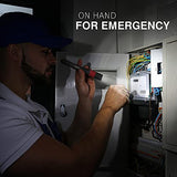 🔦 Linterna recargable Energizer.- X400 - Pluma Recargable, Mini Linterna LED Resistente al Agua, luz de Trabajo LED Brillante de 400 lúmenes para Herramientas mecánicas (Cable USB Incluido)