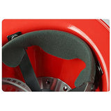 ▶ Cascos de Seguridad Industrial Rígido de Aluminio,Protección de la Cabeza,Resistencia al Impacto Casco de Construcción/Orange / 1 PCS