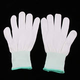 ▶ Guantes de Trabajo Electrónicos Pares Guantes Universales de Seguridad ESD Antiestáticos, METRO