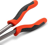 ▶ CRESCENT Juego de alicates de doble material recto y doblado, rojo Crescent 2 Pc.