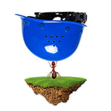 ▶ Casco Industrial de Protección de Seguridad Casco de Construcción al Aire Libre Casco Transpirable para Trabajadores de la Construcción