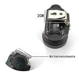 ▶ Casco para Faro, con Tiras Reflectantes Casco Protector Antideslumbrante Resistente a Los Olores Batería Recargable De 2600 MA Iluminación del Sitio Ingeniería Mineros Minas