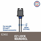 ▶ DREMEL - Mandril Ez Lock para Accesorios Ez Lock