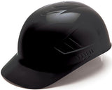 ▶ Gorra de seguridad con bloqueo deslizante de 4 puntos, color negro