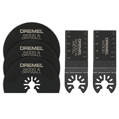 ▶ DREMEL- Kit de accesorios de corte, 5 piezas)