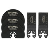 ▶ DREMEL- Kit de accesorios de corte, 5 piezas)