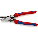 ▶ KNIPEX Alicates de lineman de apalancamiento ultra alto de 9.5 pulgadas