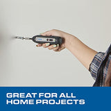 ▶ DREMEL - Destornillador eléctrico inalámbrico recargable por USB de 4 V