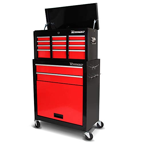 Combo Estante y Caja para Herramientas