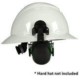 ▶ Orejeras, paquete de 10 unidades, protección contra el ruido NRR 20 dB, accesorio de sombrero duro de ala completa, aislamiento eléctrico, construcción, fabricación, mantenimiento, automoción, carpintería, X1P51E