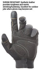 ▶ Guantes de trabajo con agarre flexible
