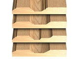 Broca Fresadora 1-1/2" Cove Faux Panel CNC Cabinet Door Raised Panel Router Bit 1/2" Shank