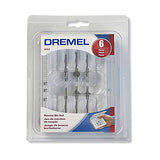 ▶ DREMEL - Kit de Fresas para Router, 6 Piezas