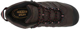 ▶ KEEN Utility Lansing Botas de trabajo impermeables con puntera de acero de altura media para hombre, marrón (Cascade Brown/Brindle), 12 US