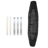 Soporte Lumbar, Cintura Transpirable/banda Lumbar Para, Banda Elástica Ajustable en la Espalda, Banda Lumbar Postural, Cinturón Lumbar Terapéutico, Cinturón Lumbar Terapéutico, Restricción de(L)