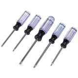 ▶ CRAFTSMAN  Juego de destornilladores, Torx, mango de acetato, 5 piezas