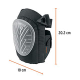 ▶ TRUPER Rodilleras profesionales de PVC, ajustables